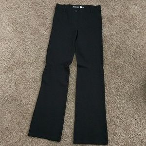 Betabrand yoga pant dress pants black